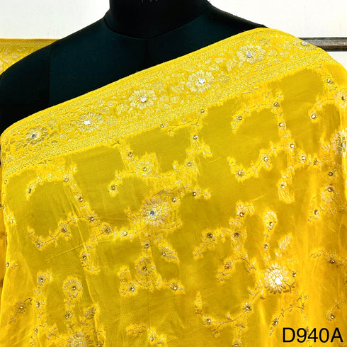 Banarasi Georgette Dupatta D-940